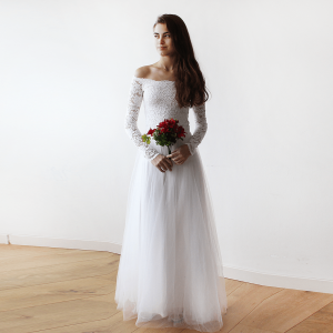 Wedding Dresses With Sleeves