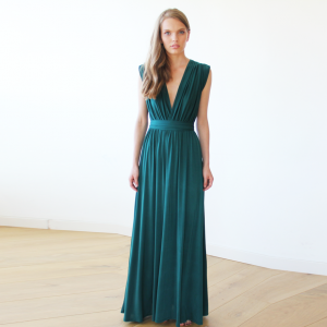 Green Bridesmaid Dresses