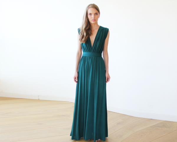 Green Bridesmaid Dresses